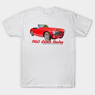 1960 Austin Healey 3000 Mk1 BN7 Convertible Coupe T-Shirt